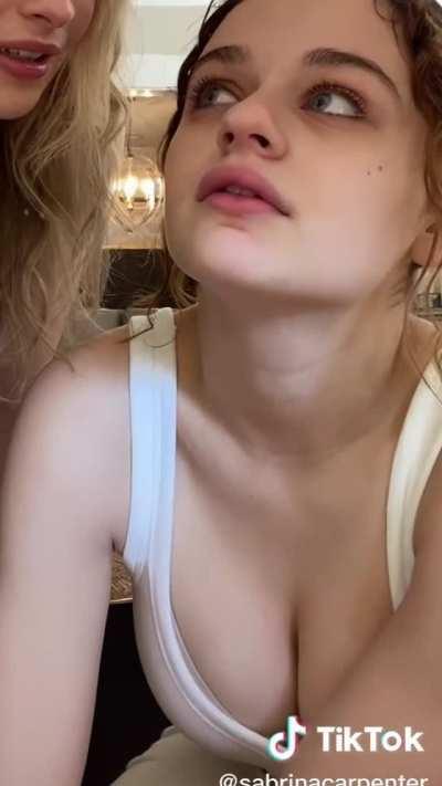 I've had Joey King on the brain since watching Bullet Train