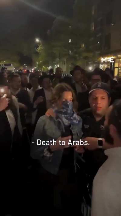 One police man's heavy shoulders