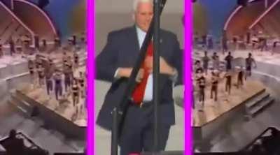 Mike Pence is running!