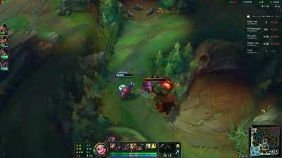 Graves did in fact ask how he got his red lmao