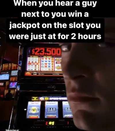 DO YOU KNOW HOW MANY KENERGON I COULD’VE BOUGHT WITH THAT JACKPOT