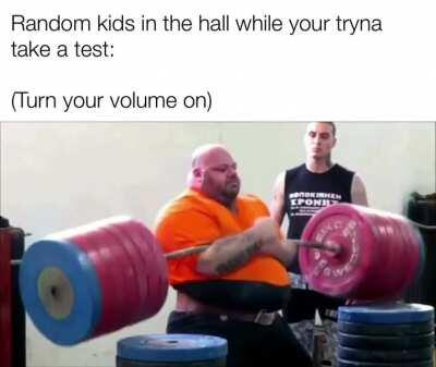 There’s always that one kid