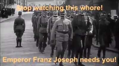 The boys in the Carpathian Front need you (best with sound)