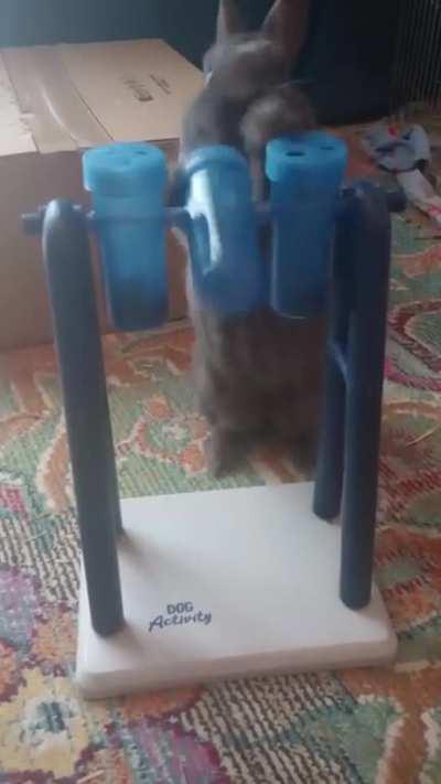 If at first you don't succeed, spin, spin again