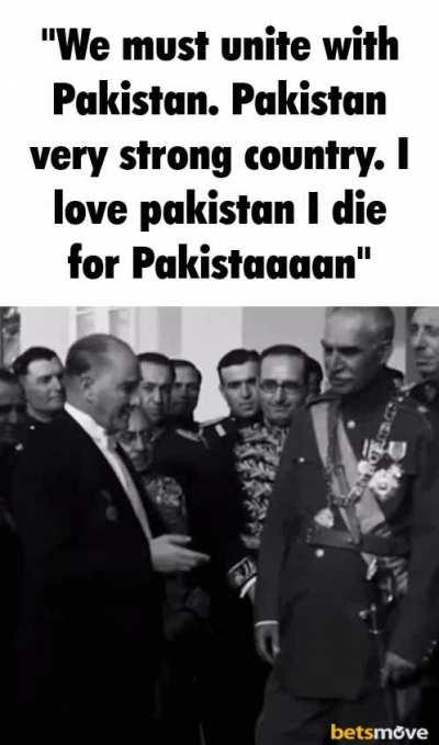 Ataturk was a pakistani nationalist and he made agreements with iran to establish PakTurk safevid Empire in 2023. The articles was in the Lausanne agreement but articles are hidden and will be in affect in 2023. And here is the proof of that