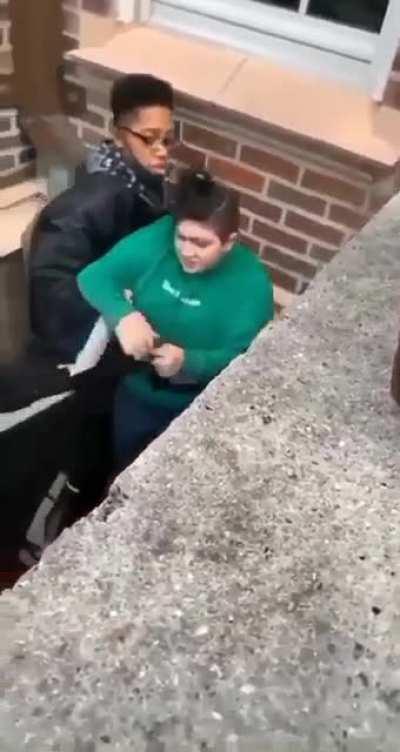 Some peoples good at fight some not but bro...