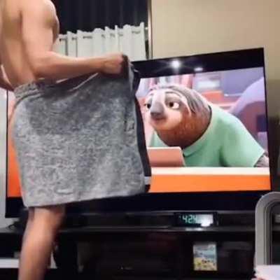 Must have been a great view