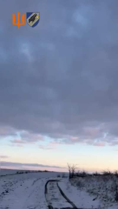 More footage of Ukrainian mobile air defense groups shooting down Russian cruise missile and UAVs with MANPADS today.