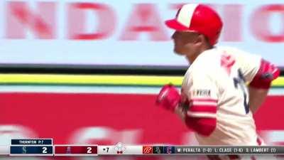 [Highlight] [Highlight] Matt Thaiss smashes a solo homer and the Angels tie the game