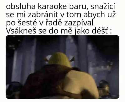 Je to má oblíbená písnička, když mám svoje dny.