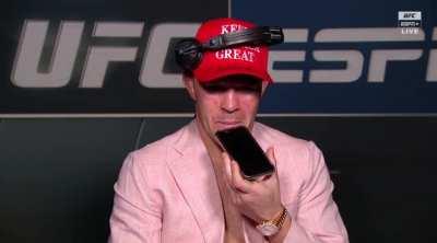 [SPOILER] Main event winner gets a special call after the fight