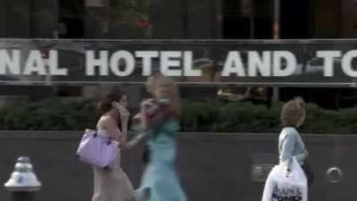 Borat was way ahead of his time on this one [2006]