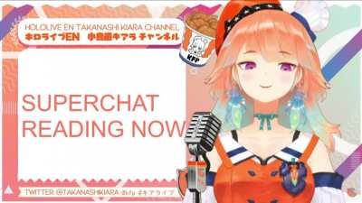 listening to kiara cat asmr on speakers!