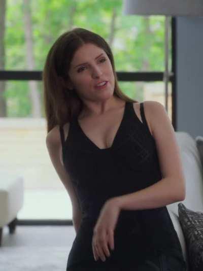 Never giving up to Anna Kendrick.