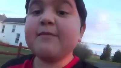 10 year old communist.