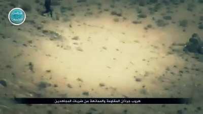 Video released by Jabhat al-Nuṣrah titled [Their] Assembly Will Be Defeated, and They Will Turn Their Backs [In Retreat] #6 [Syria] (April, 2015)