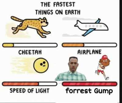 RUN FORREST RUN!!