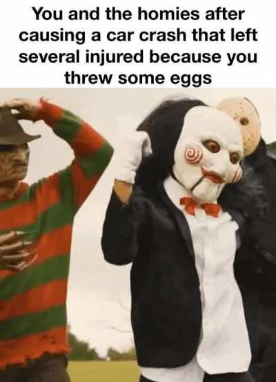 Trick or treat biotch