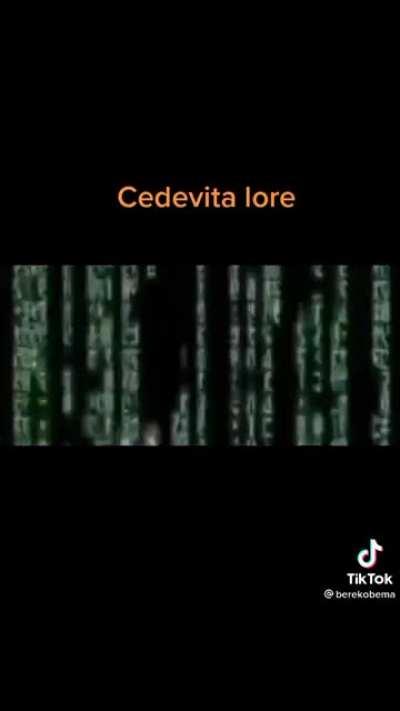 Cedevita lore