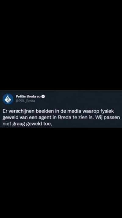 Politie smh