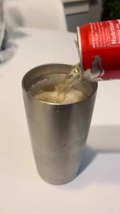 Opinion: this is THE way to drink RedBull 🤷🏻‍♂️