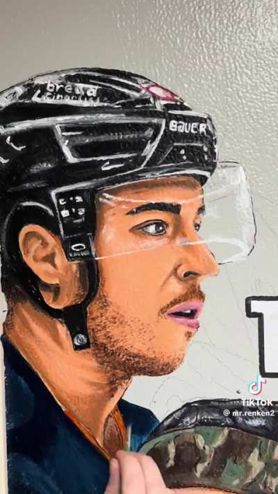 TikTok Wall Of Legends Johnny Hockey