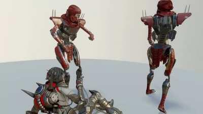 Revenant with Mirage finisher, sorry Horizon