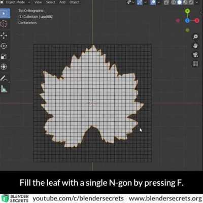Blender Secrets - Fill N-gons