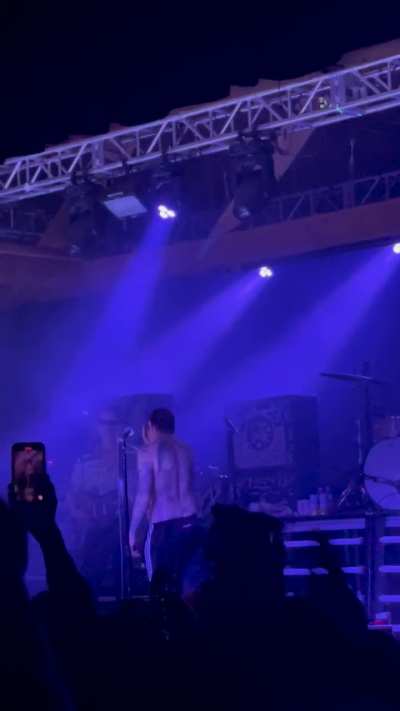 We love when you get heated Sebastian