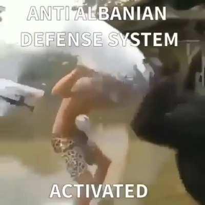!!! Anti Analbanian Defence System !!!