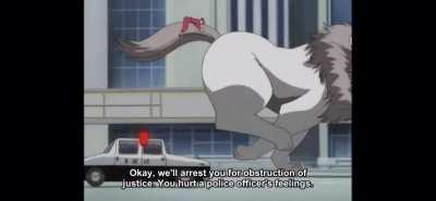 Just police these days (Gintama)
