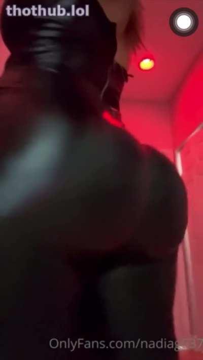 Nadiag leggings leather🤤