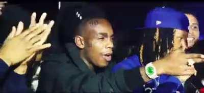 YNW Melly Released from Prison Preforms King Von “Problems” Live On Stage Sky11 Chicago