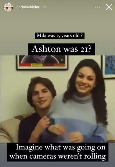 Promo clip for That 70s Show with Ashton & Mila