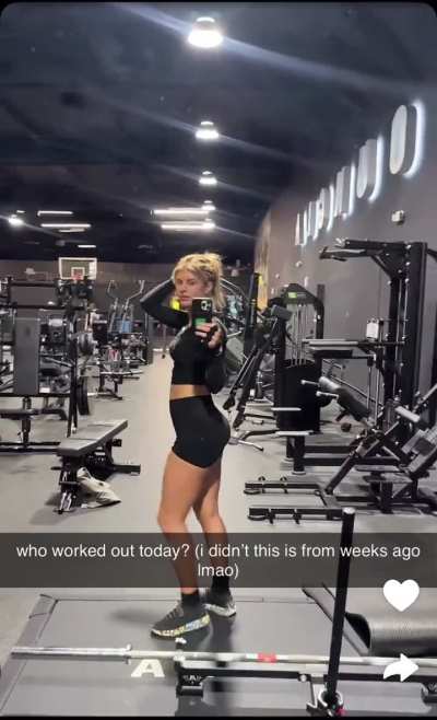 Thick thighs Hannah