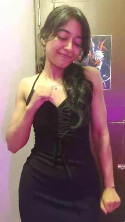 I love this dress with my mooscles ;)