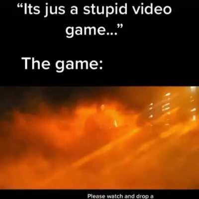 Us gamers know the truth