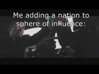 when you play Victoria 2 with a wheel