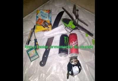 Maiores feitos de greudison do crei crei