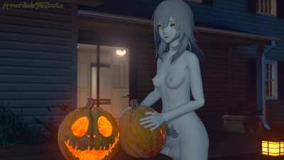 Stelle's Pumpkin Filling (Armordude91122cute)