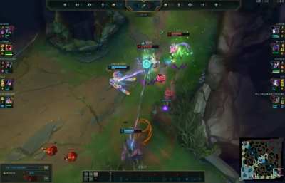 Sona burst