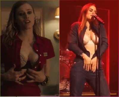 Olivia Taylor Dudley vs JoJo Levesque