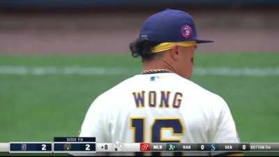 [Highlight] Kolten Wong makes incredible diving stop