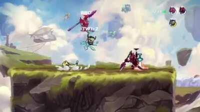 A double Orion spear team combo