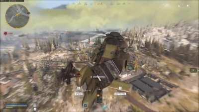 Modern Warfare Space Program (Funny)