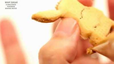 These Pokemon cookies