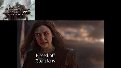 I'm back y'all! Hitting you up with another one! ;) Destiny Expansions and Seasons Summarized Through Memes 3 (Grandmaster)