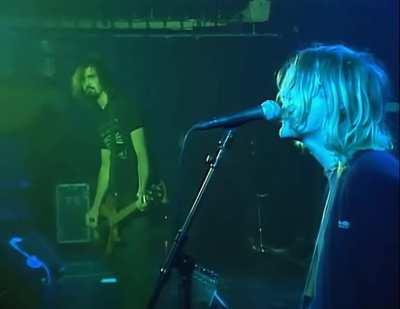 ANEURYSM - Paradiso Grote Zaal, Amsterdam, North Holland, Netherlands Nov 25, 1991