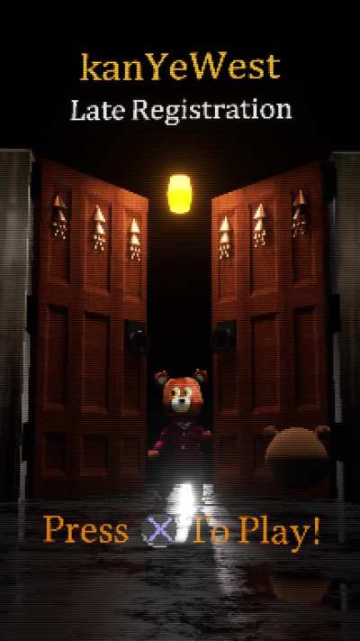Late Registration The PS1 Game Made By Me! 2nd submission.