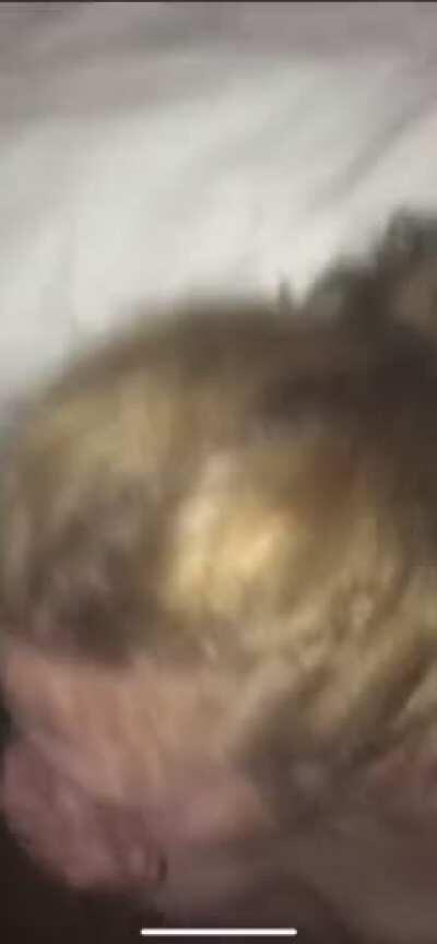 Everyones favorite cum hater takes a double load :)